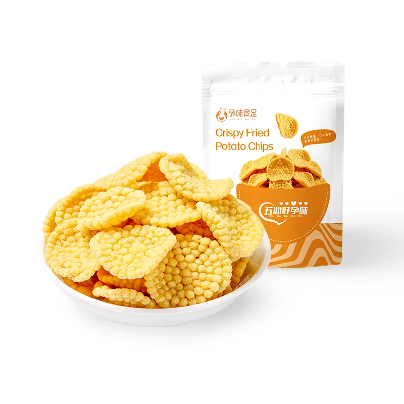 Exquisite Texture Elevate Your Snack Game Gourmet Fried Potato Chips