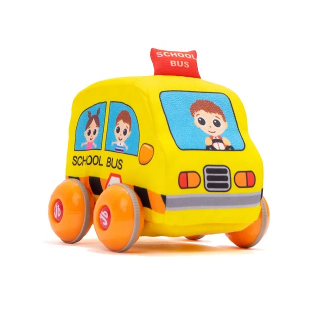 Игрушки для мальчиков ролевых игр игрушечный автомобиль со съемной мягкой тканью и фрикционным транспортным