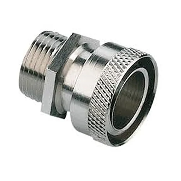 BS20/25/32/40/50MM...Nickel Plated Zinc Flexible Conduit Adapter