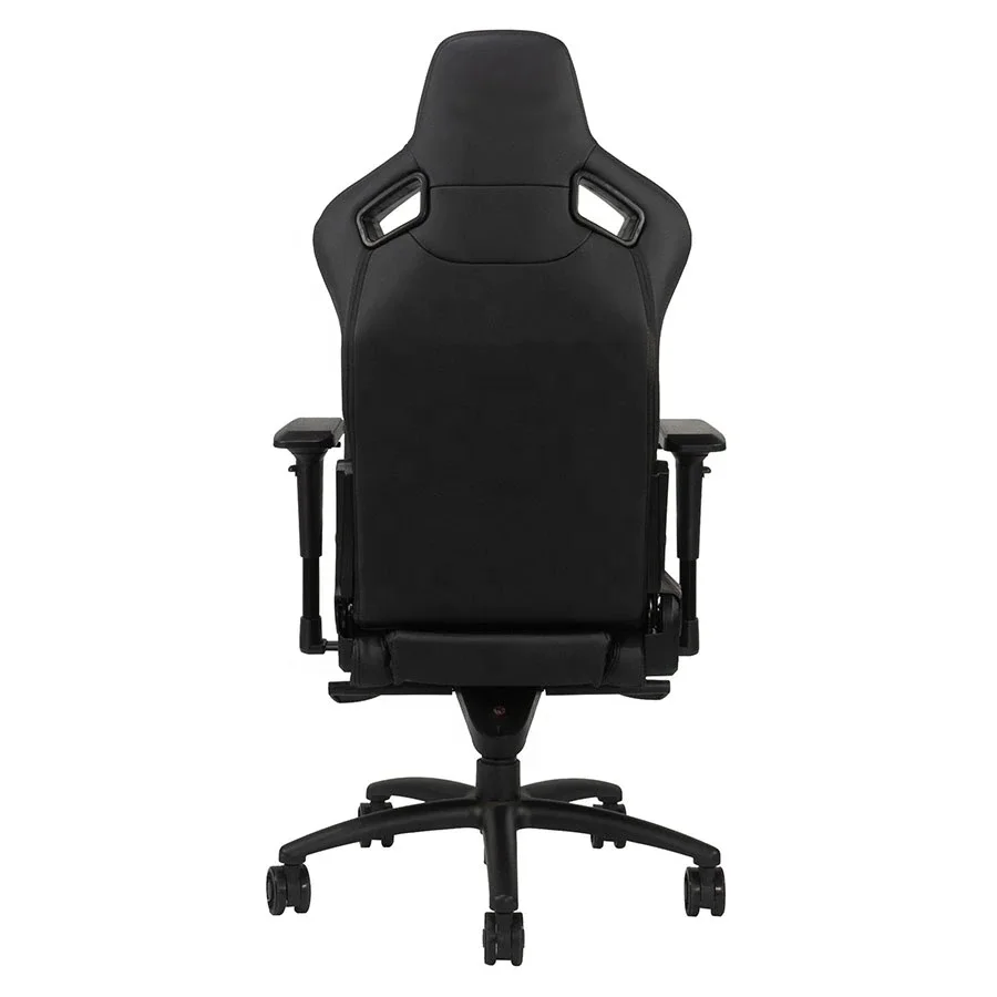 High Back Factory direct sale leather gaming chairs silla gamer Black Car Seat Racing Style Gaming Chair Big Size Gamer Chair