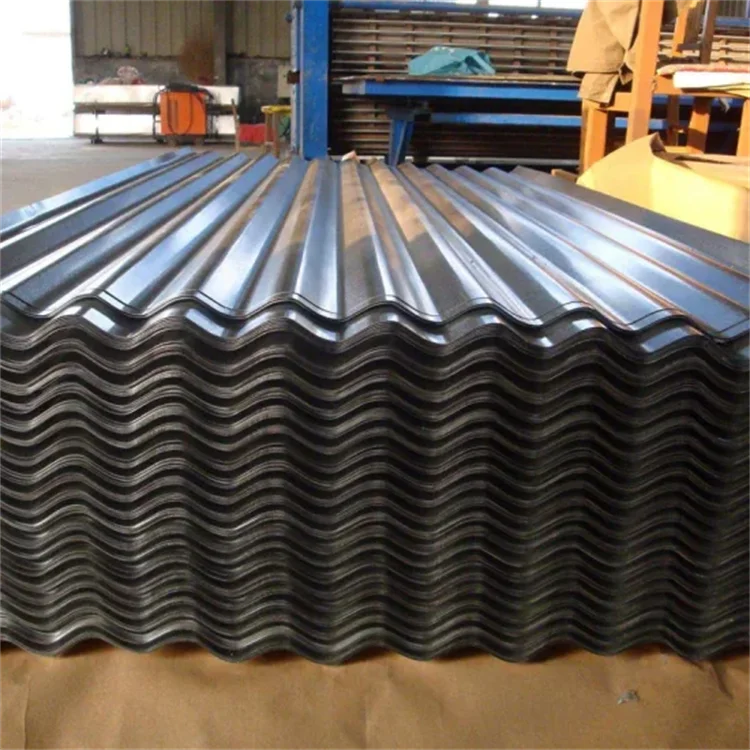 Cheap Prime Quality  Hot Rolled Gi Roofing Sheet Steel Sheet Iron Roofing Plate Gi Corrugated Metal Sheet