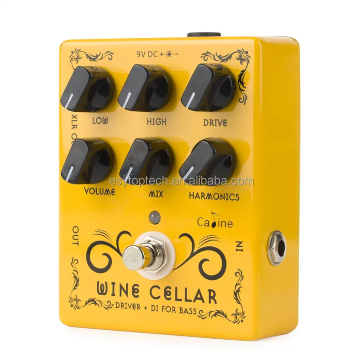 Caline CP-60 Driver & DI Preamp для