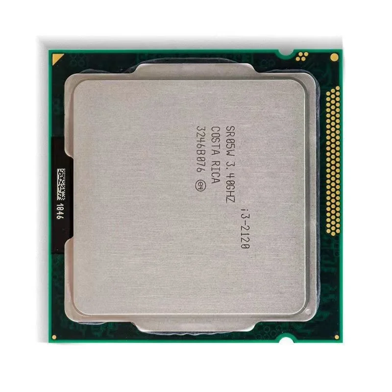Для процессора Intel Core i3 2120 2100 3 ГГц Мб кэш-памяти двухъядерный разъем 1155 65 Вт процессор для настольного