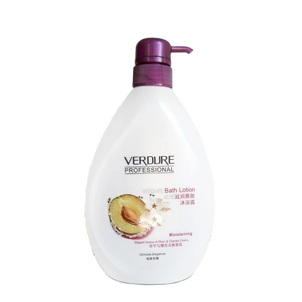 Nourishing and softening bath gel for men and women