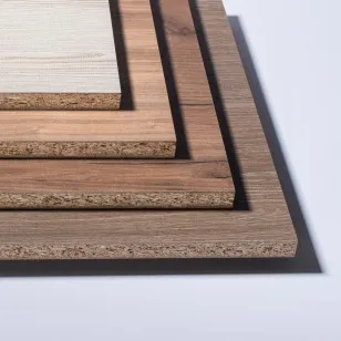 JUANA Wholesale Melamine Particle Board 18mm for Table Top Chipboard 1220X2440mm Flakeboard