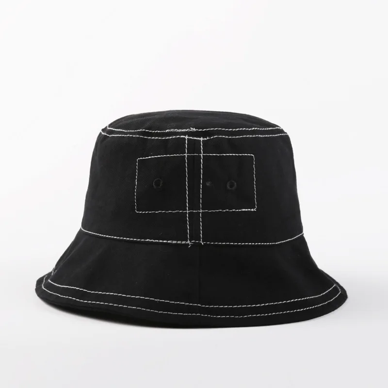 
Dvacaman 2021 Fashion Designed Fire Cow Print Tie Dye Embroidery Fishermen Hat/Bucket hat for Women Wholesale 