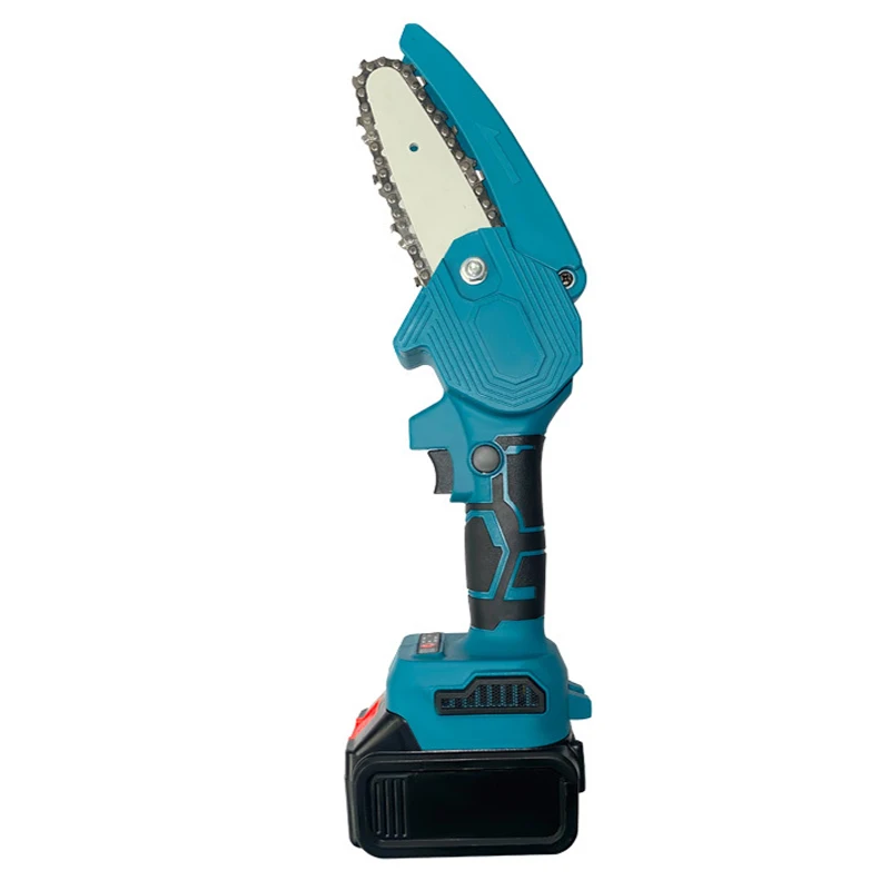 Wood Working Rechargeable 20V Electric Portable One-hand Cordless Lithium Chain Saw