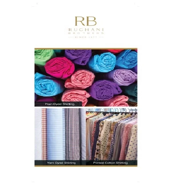 
Dobby Shirting fabric 