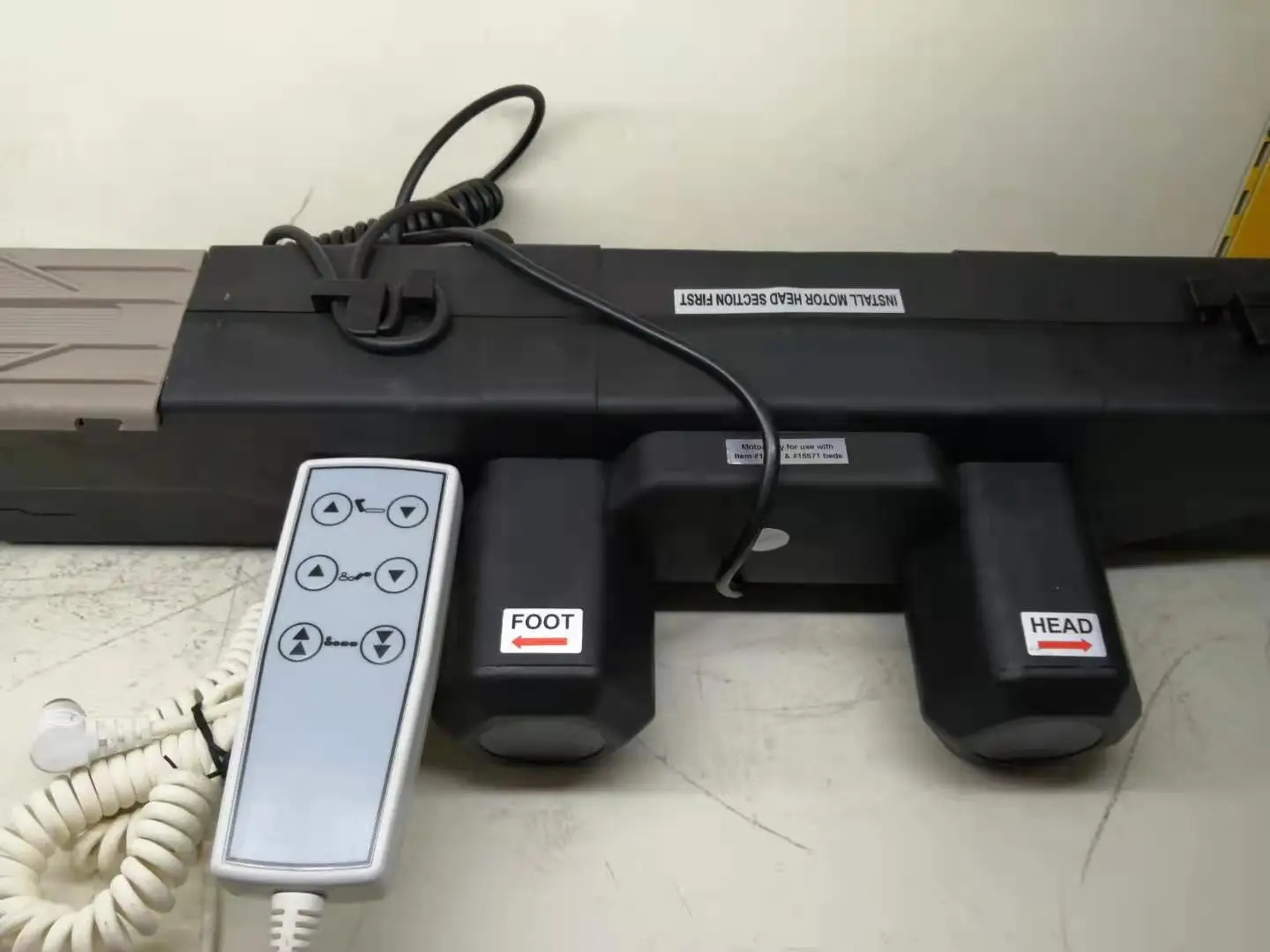 120v 220v 24v electric linear actuator electric hospital medical bed massage dental chair dc brush motor