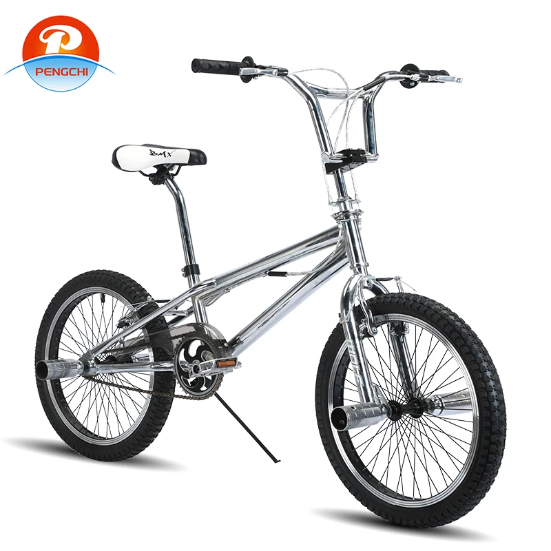Factory price BMX bicycle wholesale mini boy freestyle bike street racing bike 20 inch single speed OEM service factory