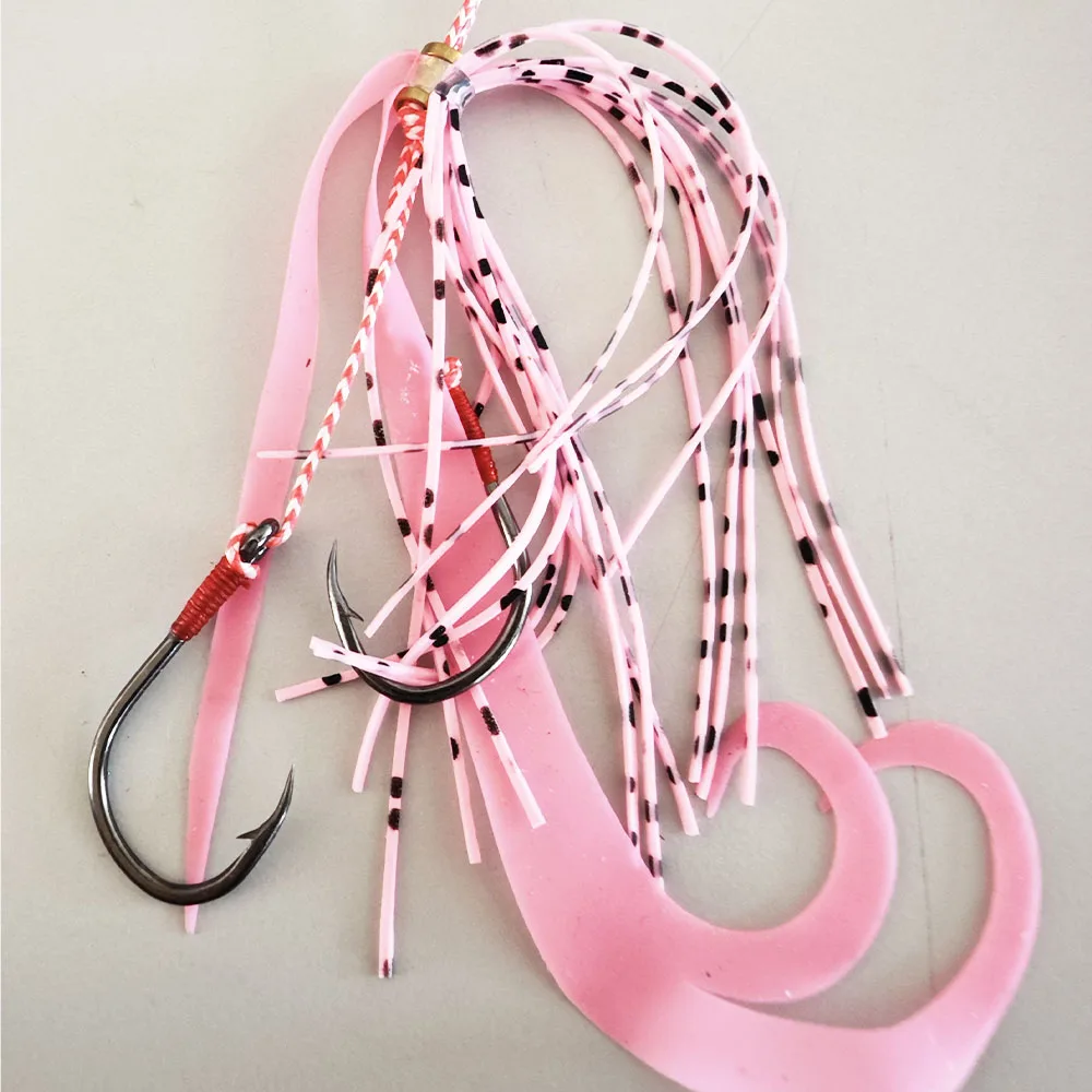 Alpha Luminous Slide Jig Round Lead Snapper Grouper Sea-bream Jigging Head Metal Speed Fishing Lures Inchiku Jigs