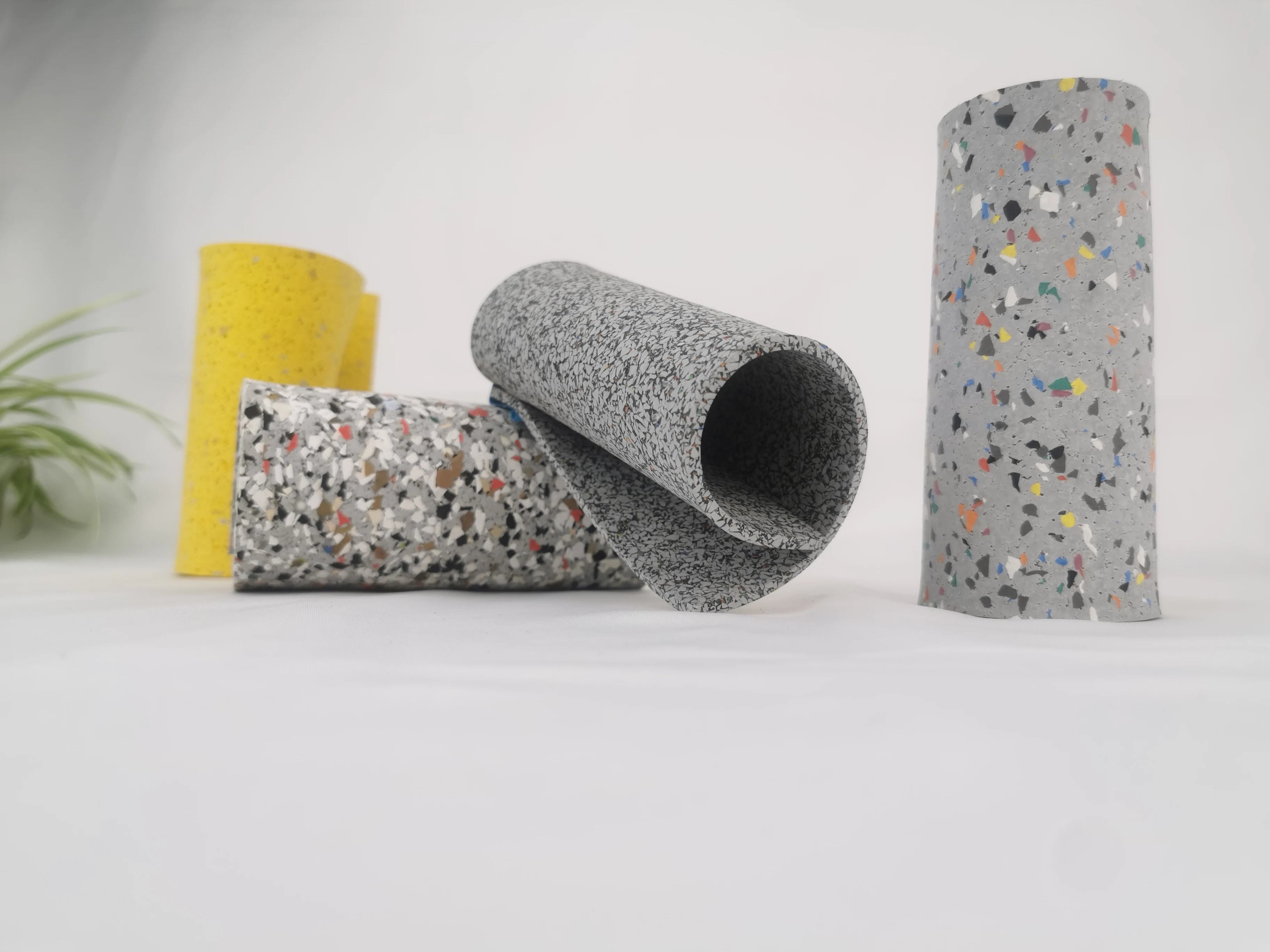 Factory high quality shock absorption Gym epdm Recycled gym rubber flooring rolls