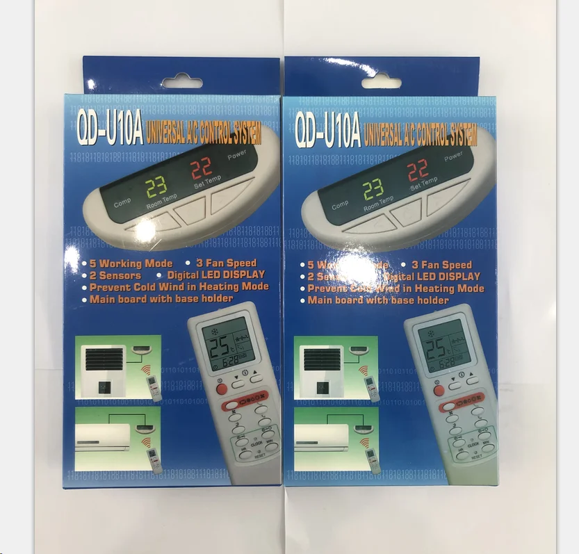 Универсальная электронная плата для кондиционера qd u10a