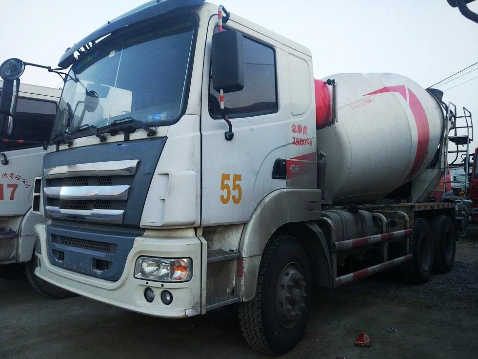 Новая Бетономешалка SY310 10 куб. М по низкой