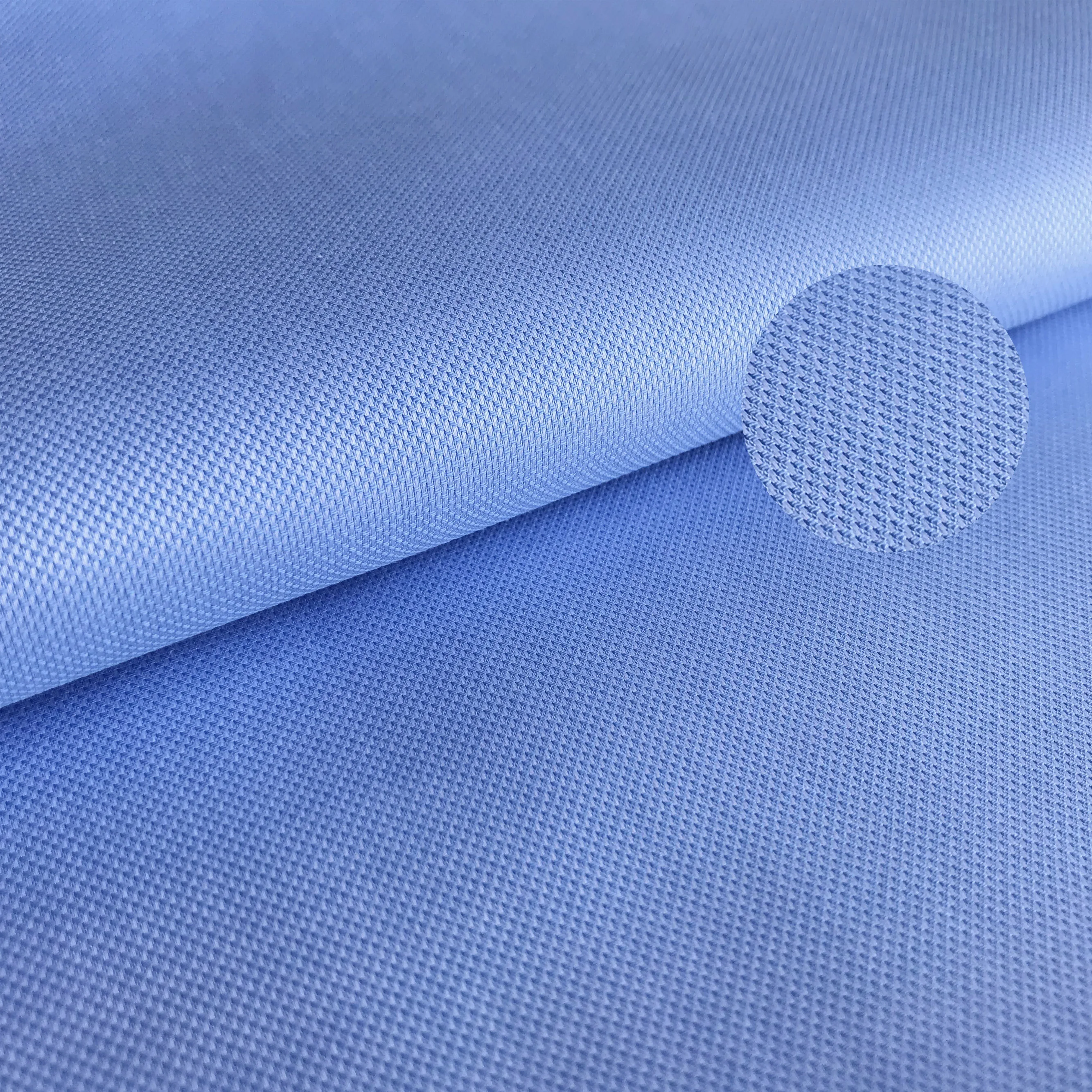 
2020 new design Factory wholesale 100%cotton LA Wrinkle free stretch woven solid twill shirt fabric 
