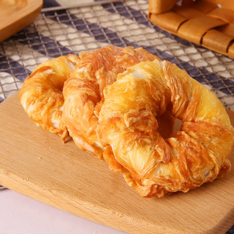 Pet chew Rawhide molar stick wrap chicken snack tooth cleaning training reward food treats for dog