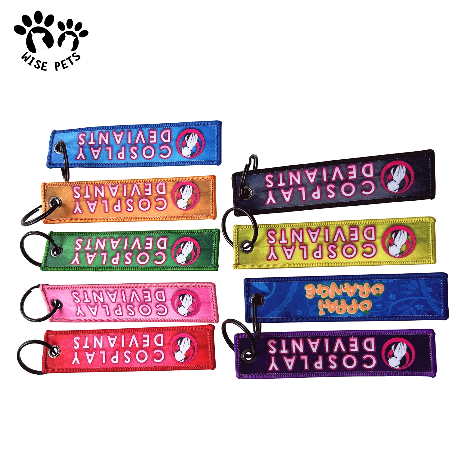 Wholesale Anime Cartoon Polyester Neck Strap Long Short Lanyards Dragon Ball Z Character Keychain Lanyard with Free Sample