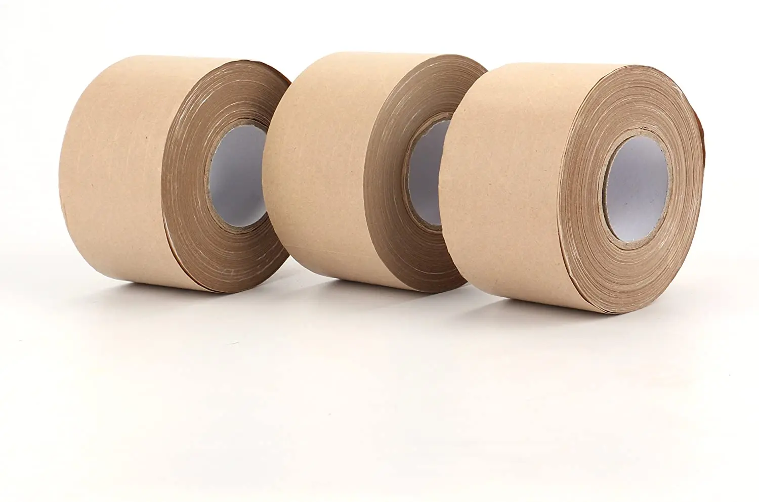 Writable Water Activated Fiberglass  Reinforced Kraft Paper Gummed Tape