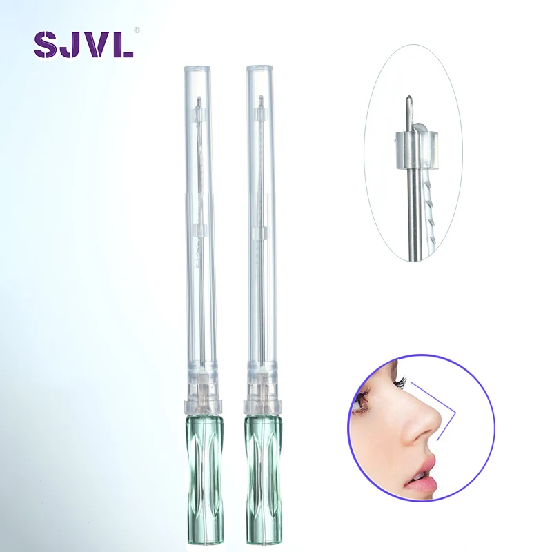 Hilos Tensores Korea 21g 38mm 50mm 60mm Nose Filling Multi Mesh Barbed Cog Nose Lifitng Plla Thread