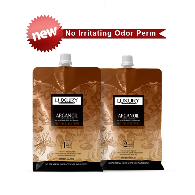 Permanent nature products hair relaxer cream hair straightening natural biochemical hair rebonding cream for salon