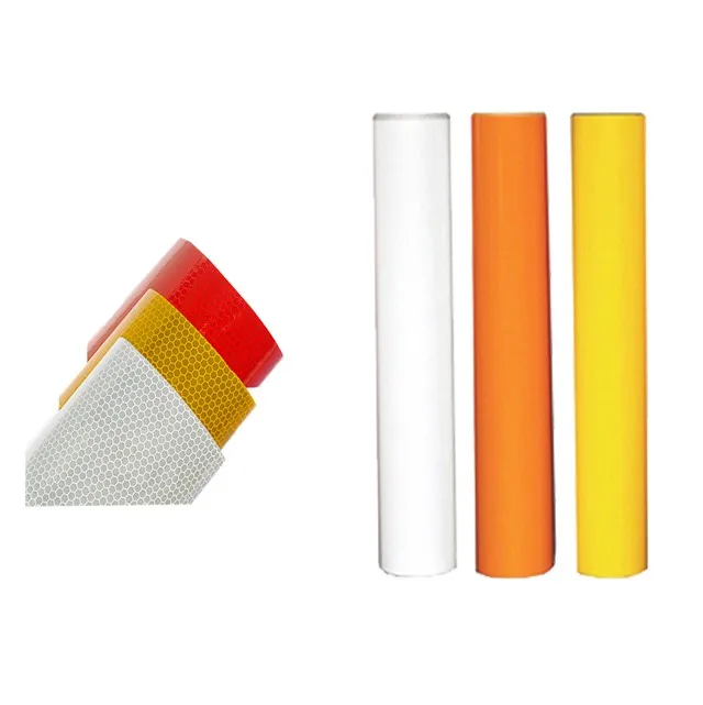 Цифровая печатная пленка HCSP из ПВХ, отражающая пленка коммерческого класса для дорожных знаков