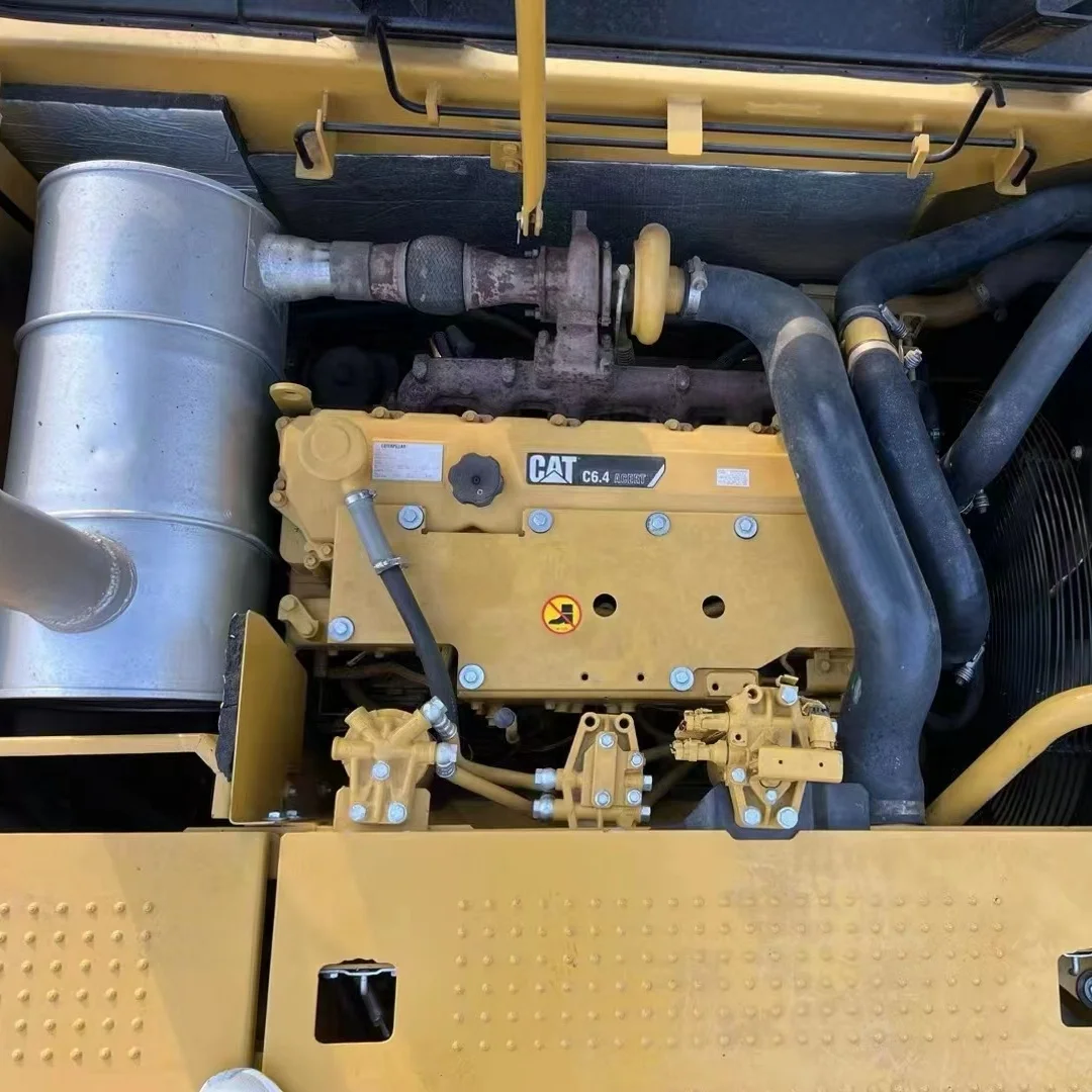 Оригинальный японский 90% новый мощный двигатель cat320D экскаватор б/у гусеничный 320 Экскаватор