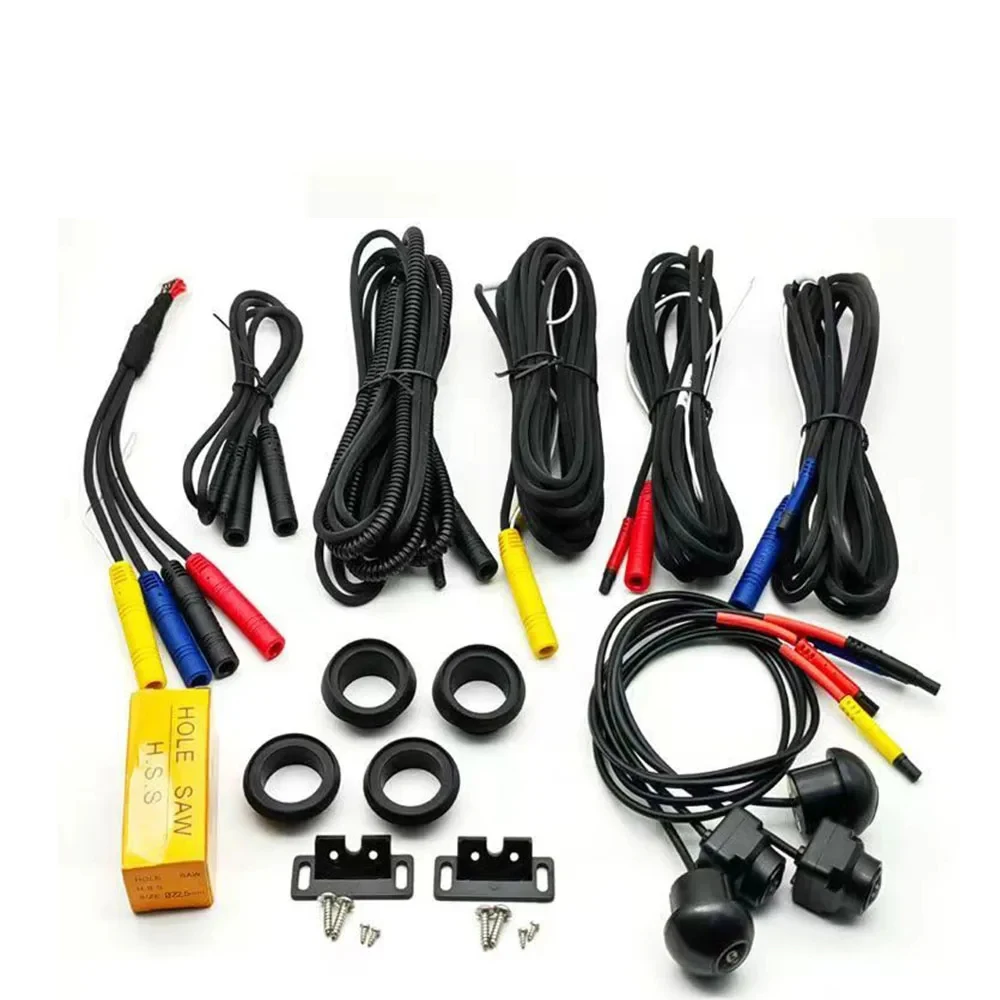 Car 360 panoramic system camera for Android multimedia screen, Android multimedia system with 360APP function