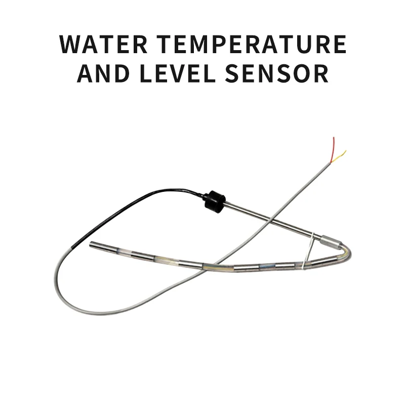 GM solar sensor Water temperature water level 2 core transparent soft silicon steel probe side installation top 4 core