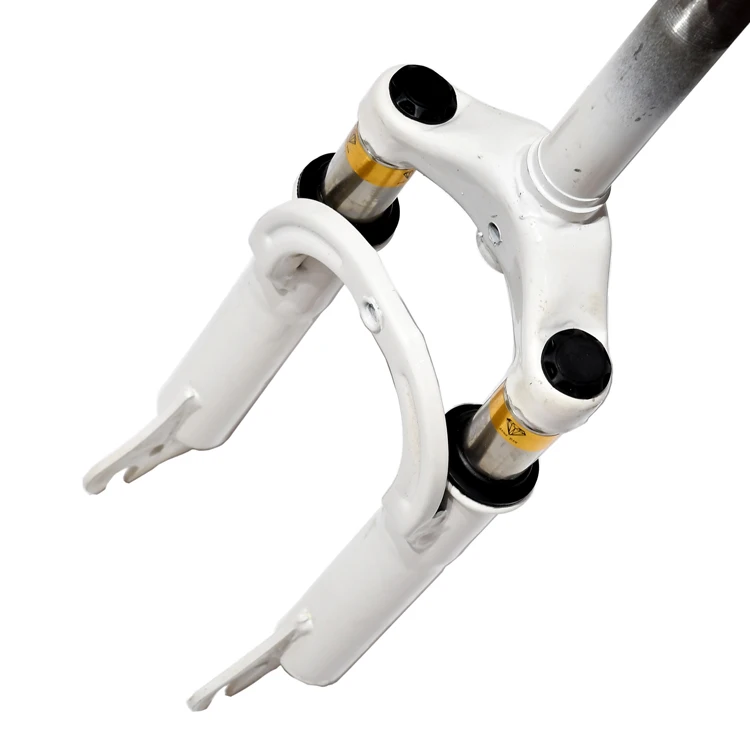 Front Fork Suspension 14 16 20 Inch Steel Mtb Bike Mountain Bicycle Spring Seal Front Fork