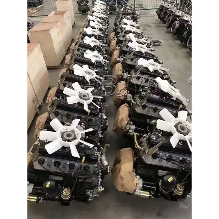 4 cylinders Engine 4Y New Complete Engine for Toyota hiace/Hilux Crown Van 2.2L 70kw 94hp
