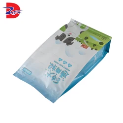 Factory direct sale composite aluminum plating stand up pouch zipper pet food packaging bag