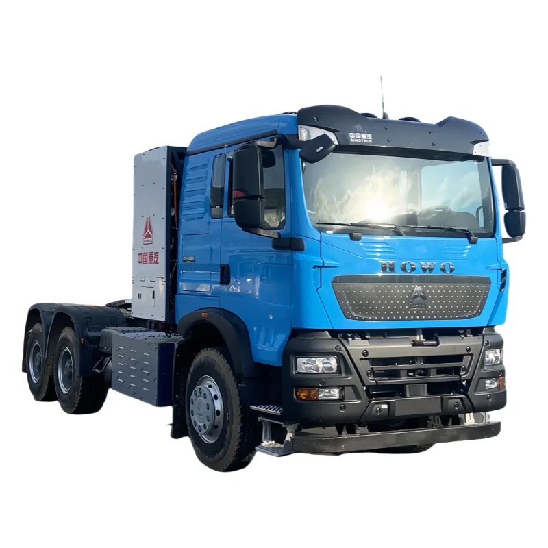 E016, новинка, HOWO 6X4, грузовик, аккумулятор 423 кВтч, 80 т, быстрая коробка передач, 320 км