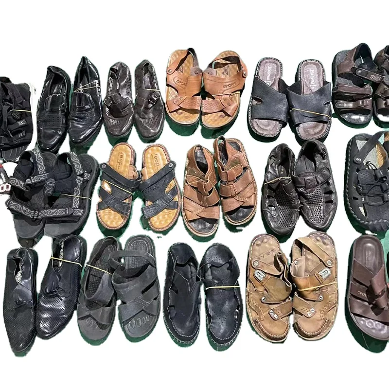 used leather shoes in bales  uk bale of used leather boots used wholesaleleather sandals