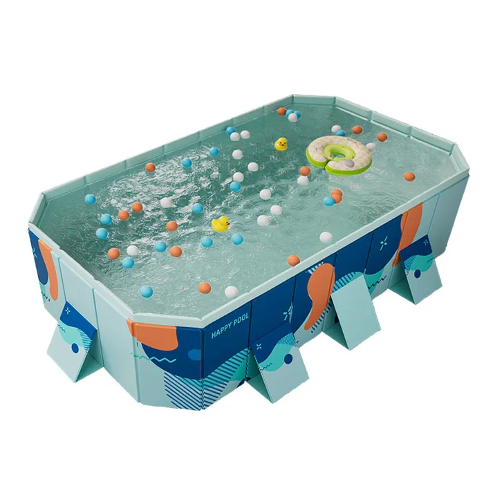 Above Ground Steel Frame Swimming Pool China Brand Large Above Ground Steel Wall Rectangular Metal Frame Swimming Pool For Sale