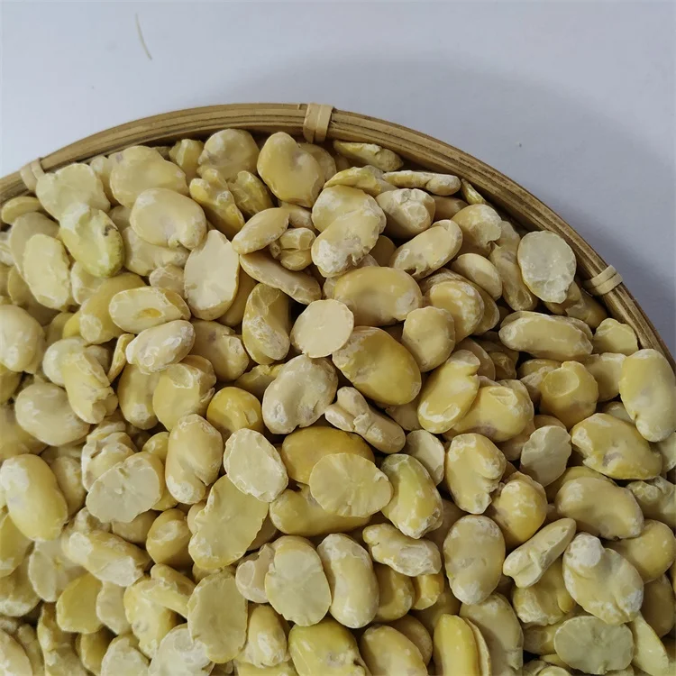 
Factory Hot Sell Organic Split Fava Broad Beans Dried 