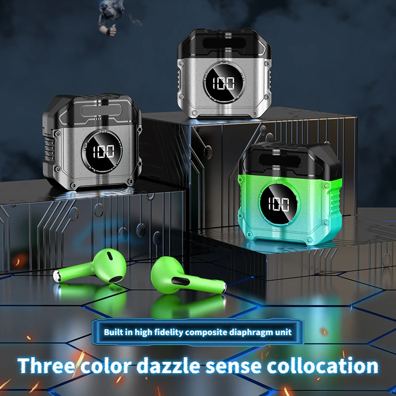 2022 Новое поступление bt 5,0 беспроводные наушники M2 tws v5.1 игровые наушники