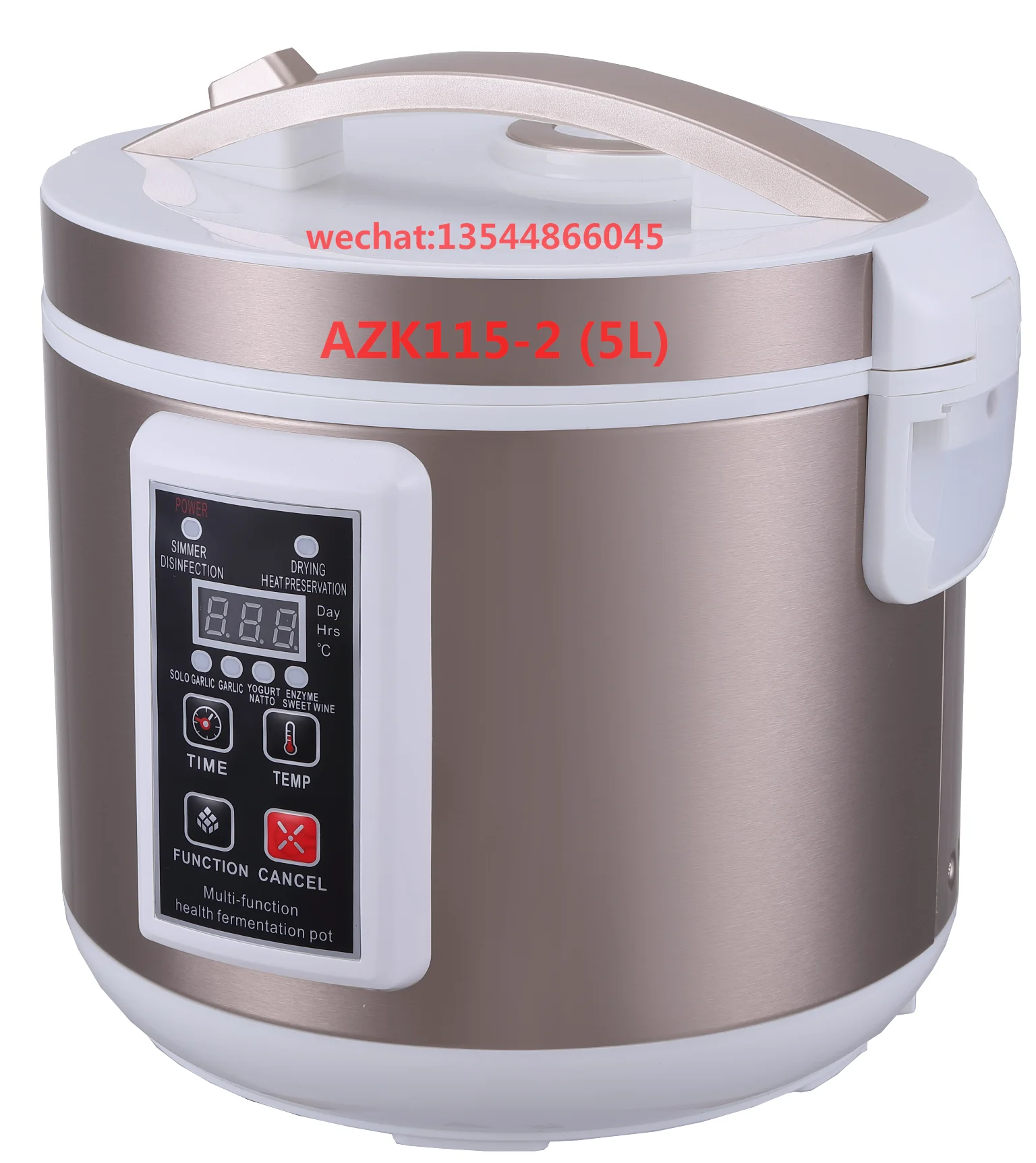 AZK115 2 ANZHIK most popular black garlic fermentation machine / black garlic fermenter / black garlic fermenting equipment