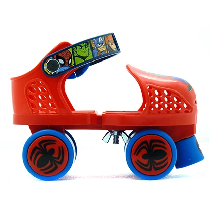 HS-K004 Durable High Quality PP Wheel Flashing Roller Skate for Kids