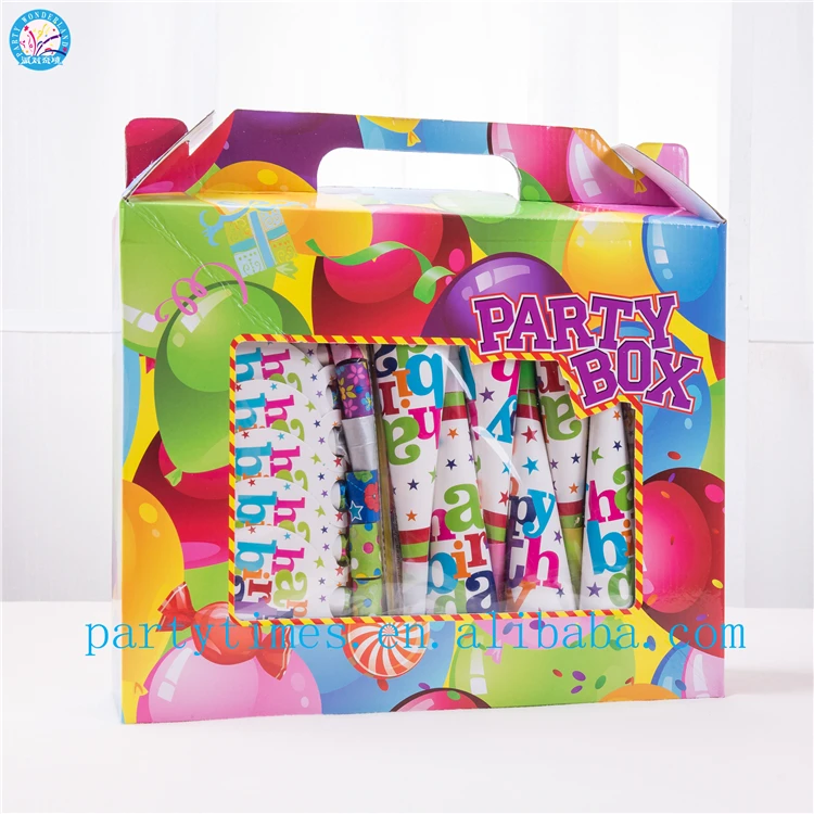 90 Pieces Custom Disposable Tableware Set Birthday Party Supplies Party in a Box