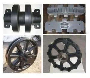 Crawler Crane Parts Undercarriage Pad Track Shoe Track Pad for LIEBHERR LR1280 Track link with pin