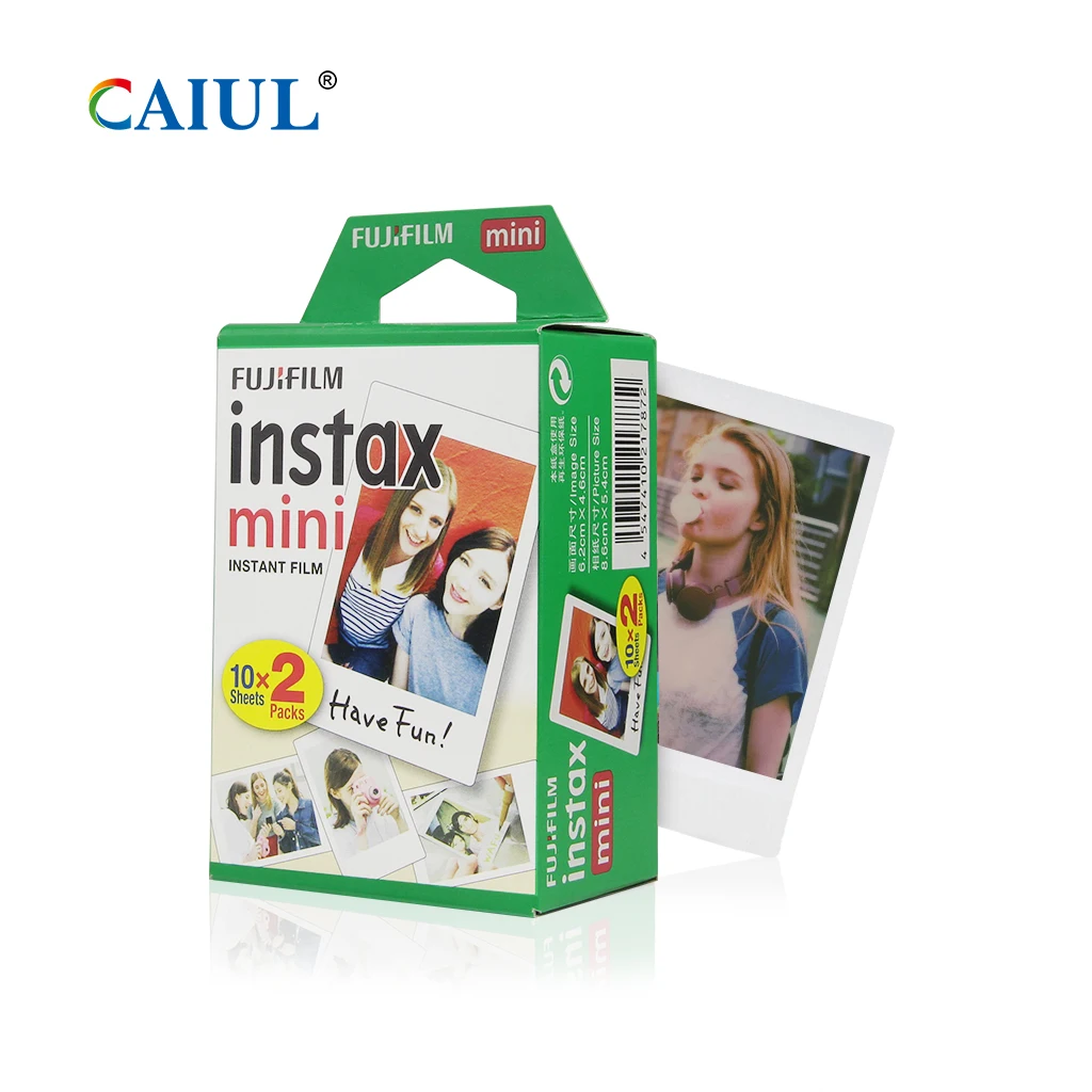 
Оптовая продажа из Китая, пленка Fujifilm instax mini 7 8 9 11 40 90 Link Liplay, 2 упаковки 