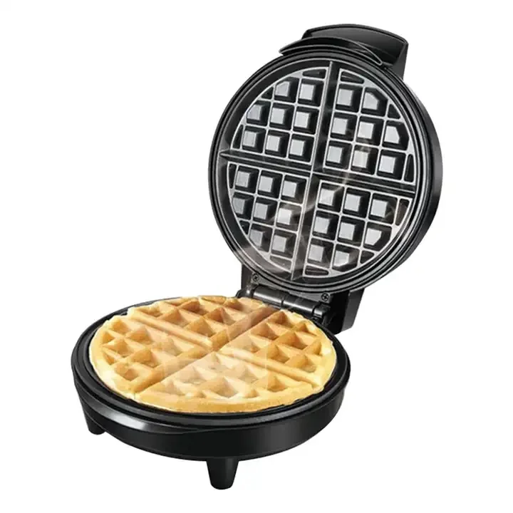 Hot selling replaceable pans non-stick coated plates electric snack bubble waffle maker machine