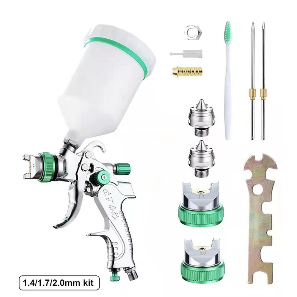 Пневматический распылитель краски 600 мл