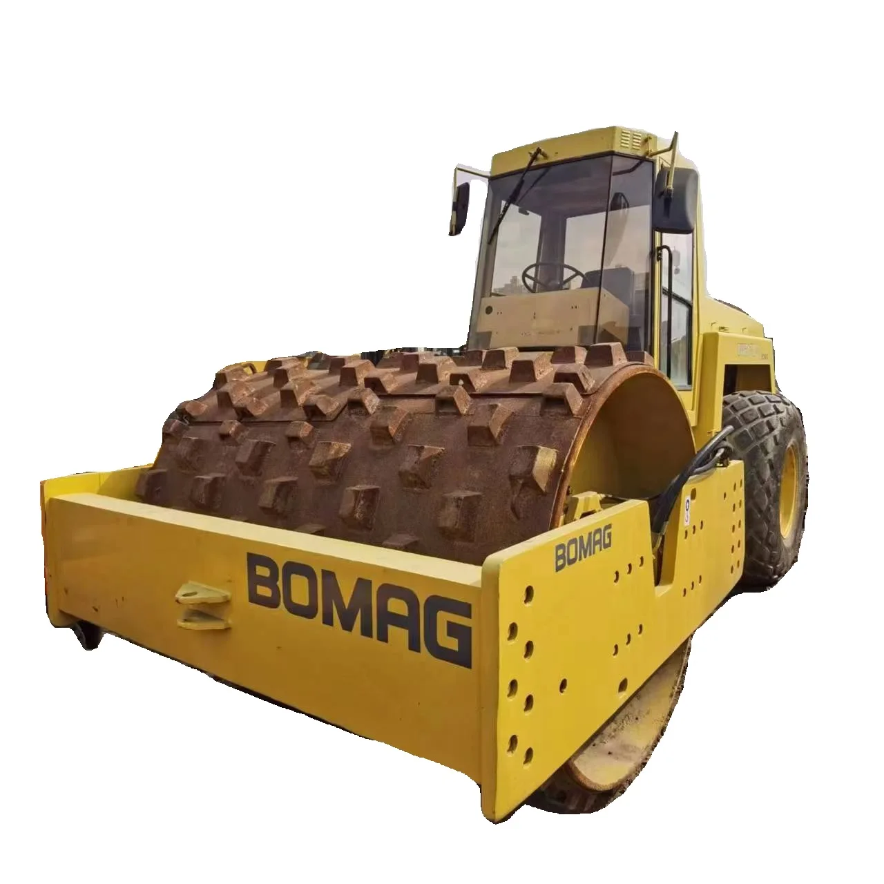 Б/у гидравлический Вибрационный Гладкий барабанный ролик bomag BW217D, б/у уплотнители BW217D, б/у дорожный каток BW217D, BW219D
