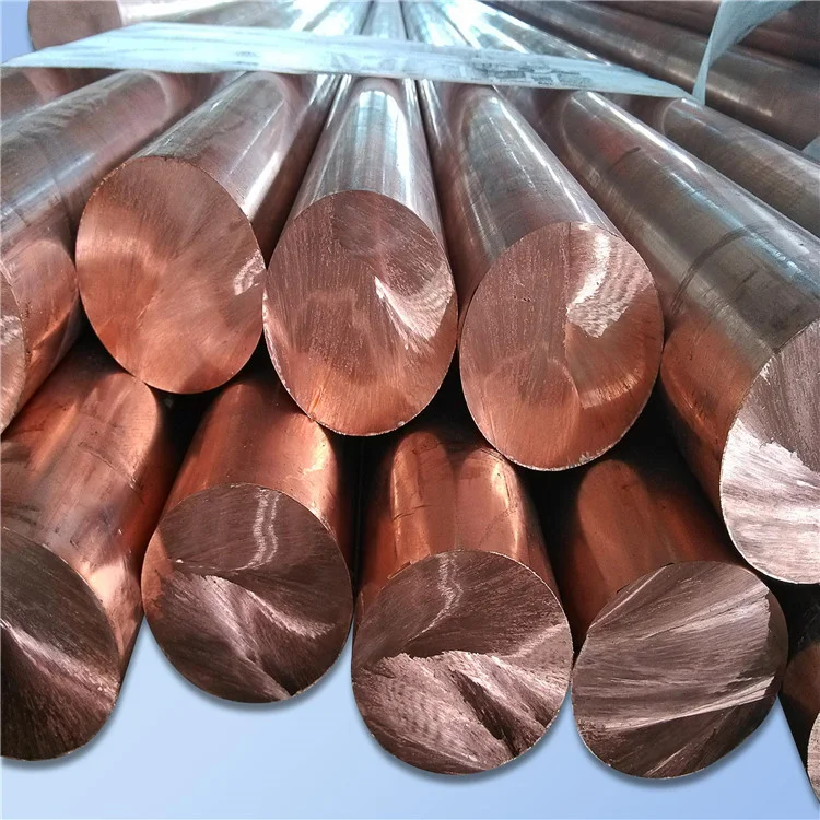 Hot selling wholesale supply C1011 C1020 C17200 copper rod 3mm buy copper bar red copper rod