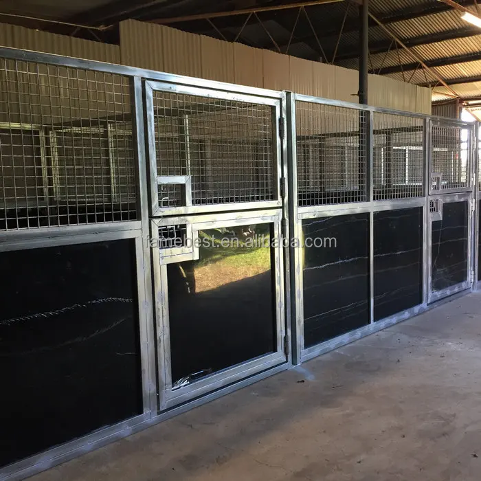 Portable Horse Stables Temporary Stables with China factory