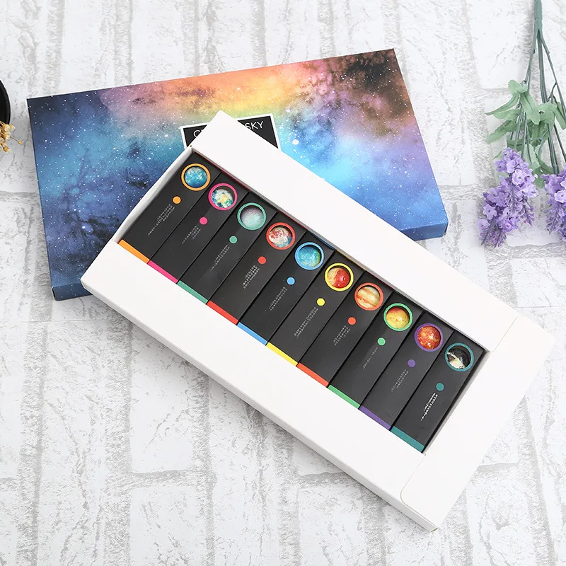 
480g Best selling Image Planet 3D Handmade Lollipop Star Lollipop 