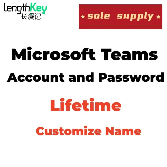 Official MS Teams  Account and Password  contain All features Lifetime steady Renew Manual registration Collaboration tools