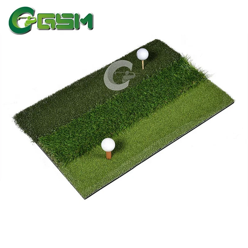 Skillful Manufacturer 3-in-1 Individual Unfoldable Chipping Mats Chipping Golf Mat