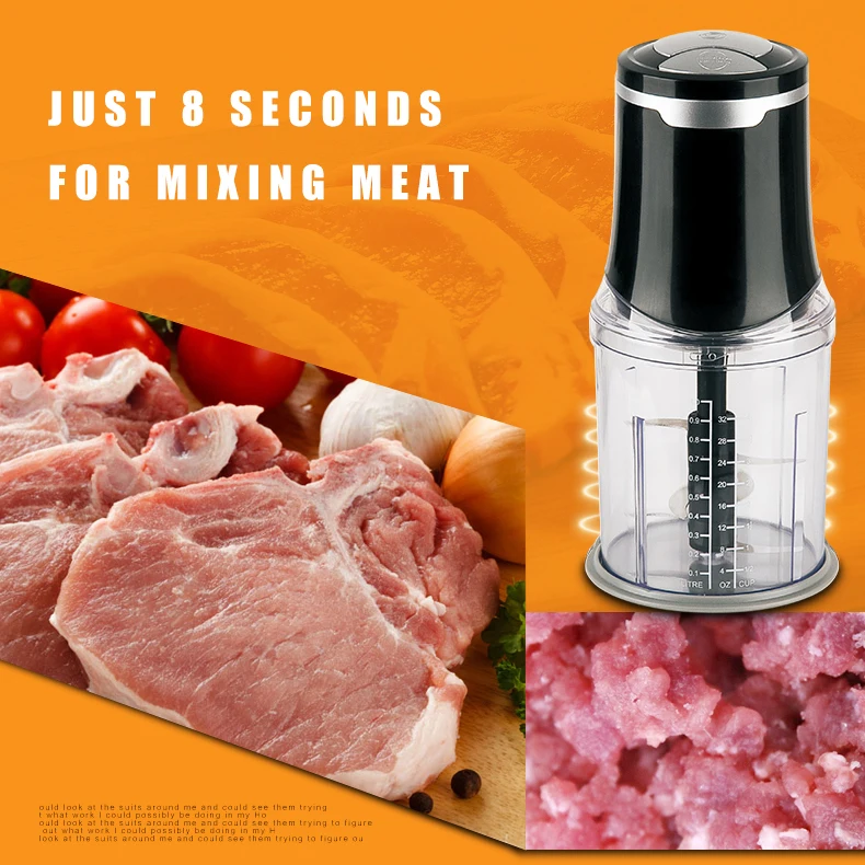Household Kitchen Accessories Food Process Electric Vegetable Chopper Cutter Online Meat Grinder Vegetable Tools